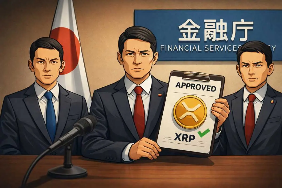 Japan FCA XRP