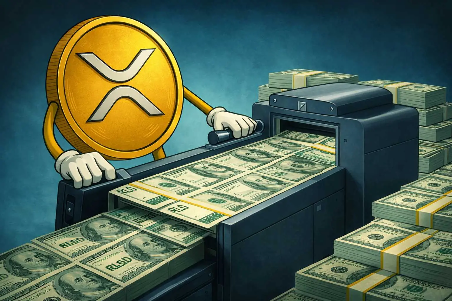 Ripple RLUSD minting