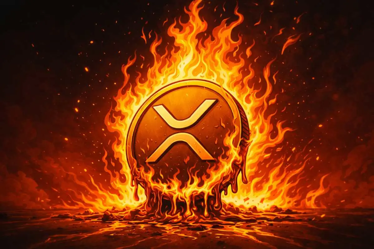 XRP verbranding