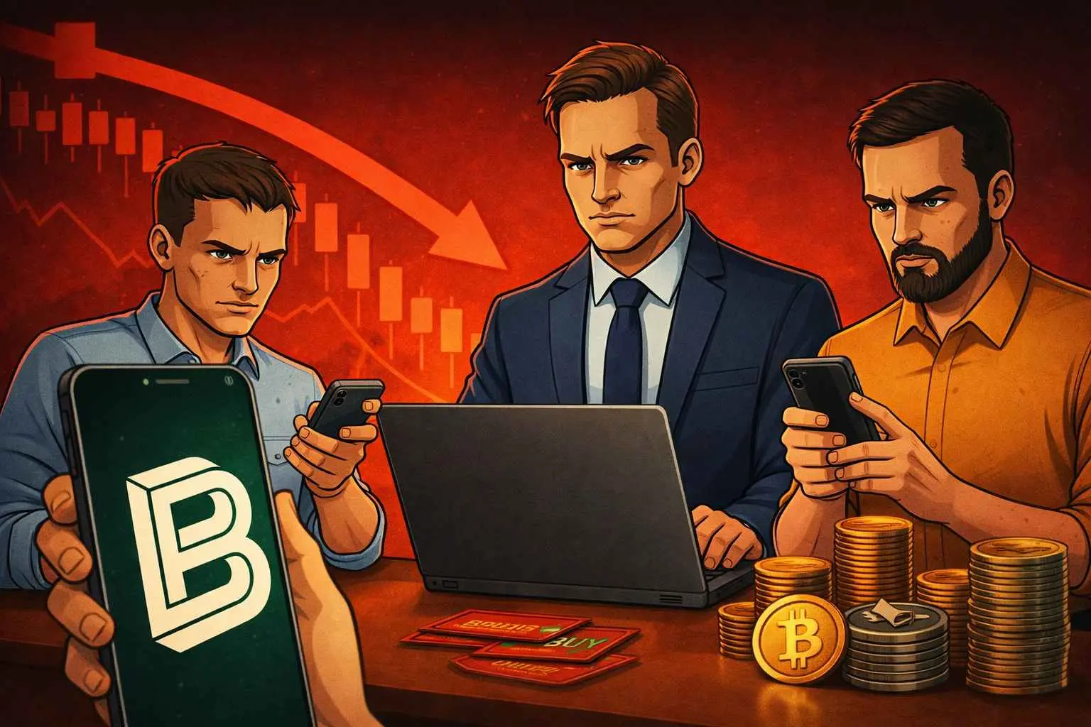 Koop de dip crypto Bitpanda