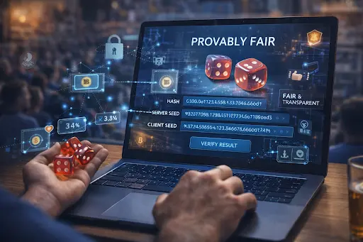 Provably Fair
