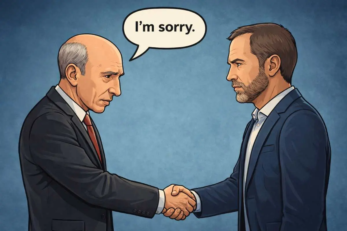 Ripple SEC excuses