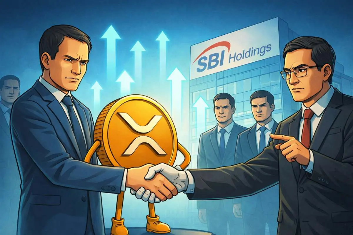 SBI Holdings XRP nieuws