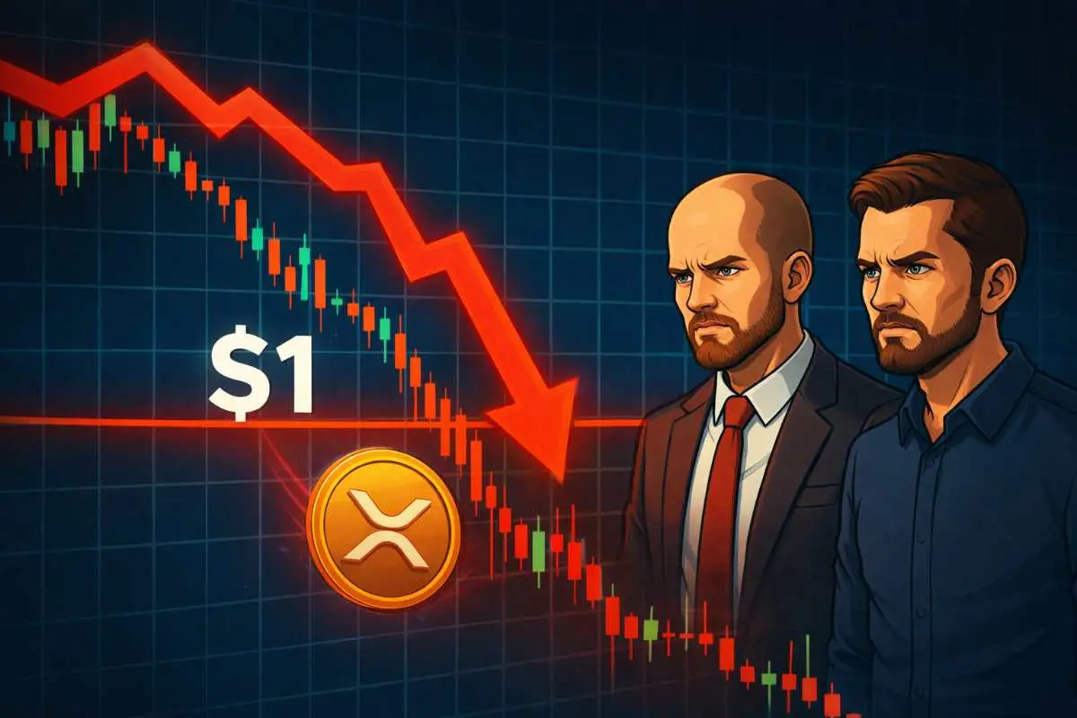 XRP koersanalyse XRP prijsdaling
