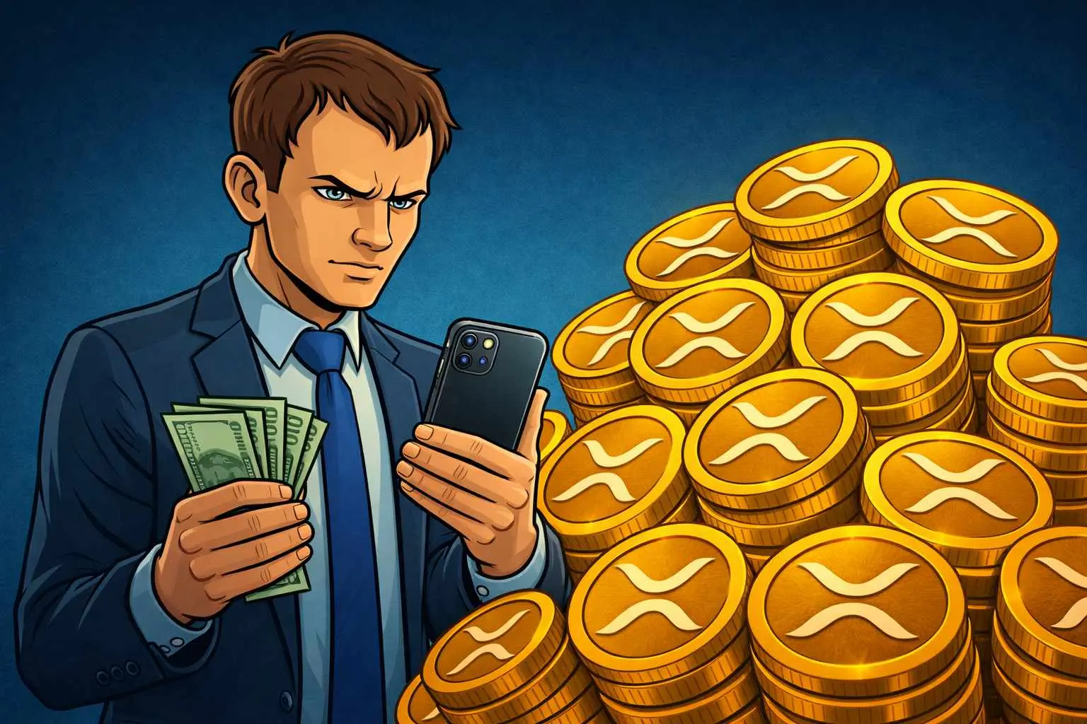 XRP kopen dip