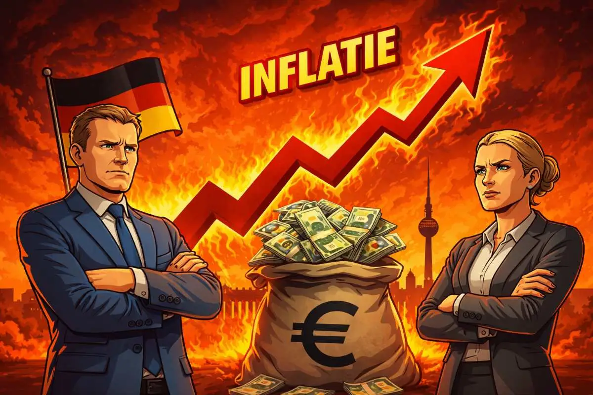 Duitsland inflatie