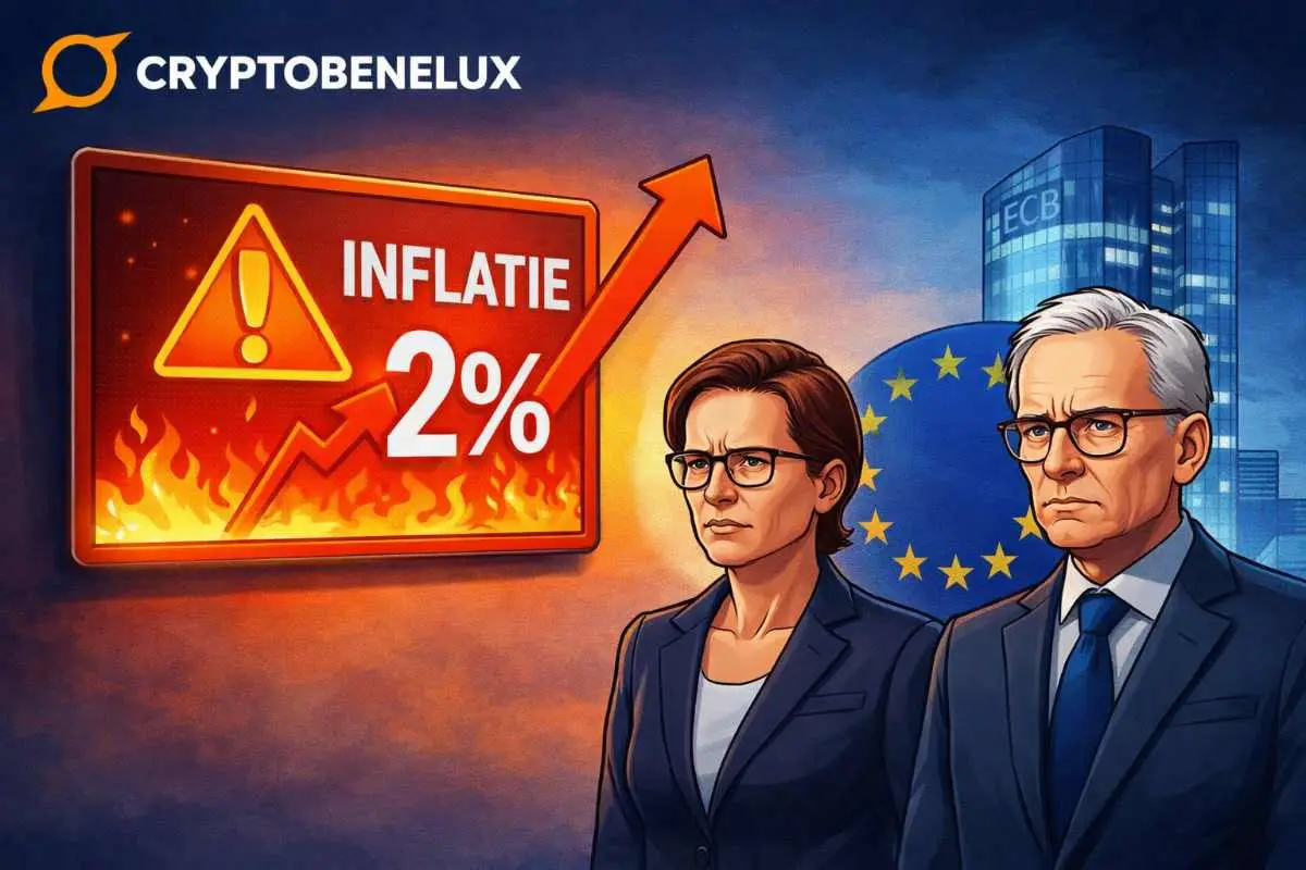 ECB inflatie stijging