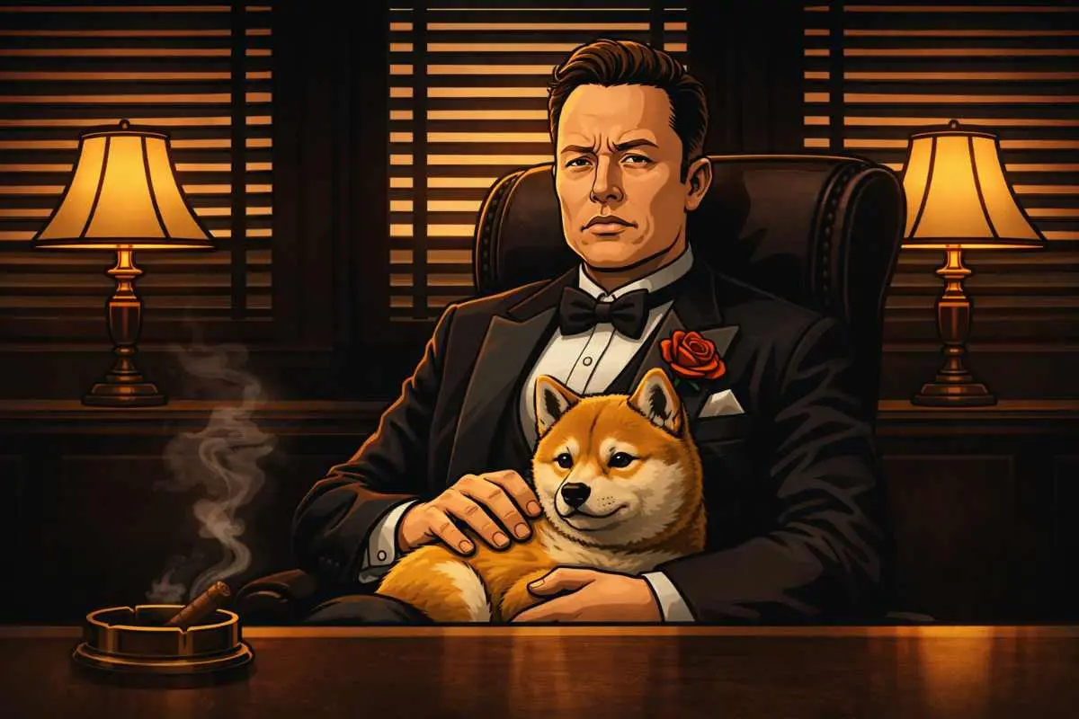 Elon Musk DogeFather