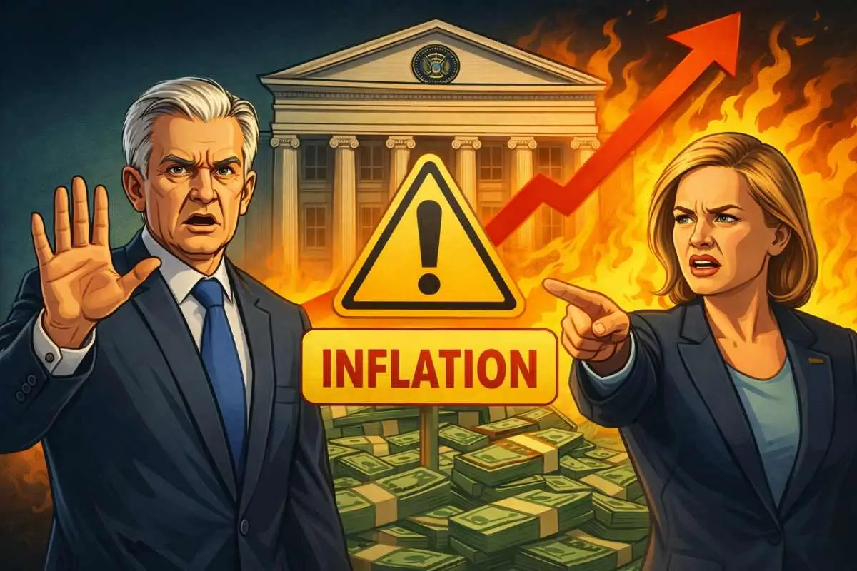 Federal Reserve inflatie
