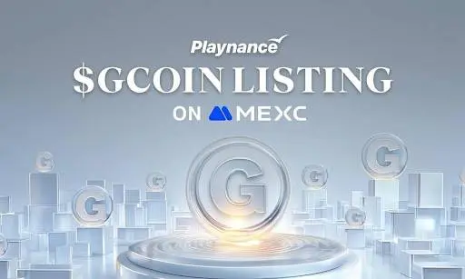 GCOIN listing