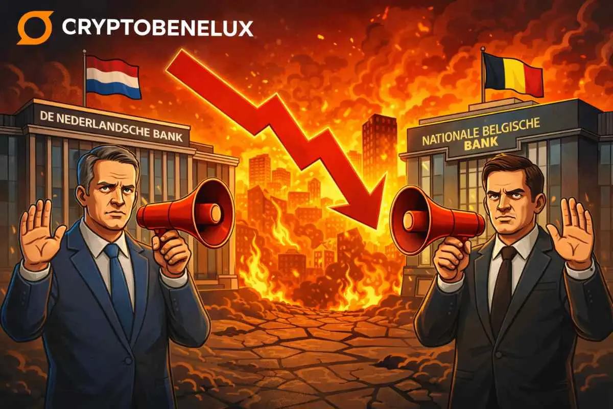 NBB en DNB economie crypto nieuws