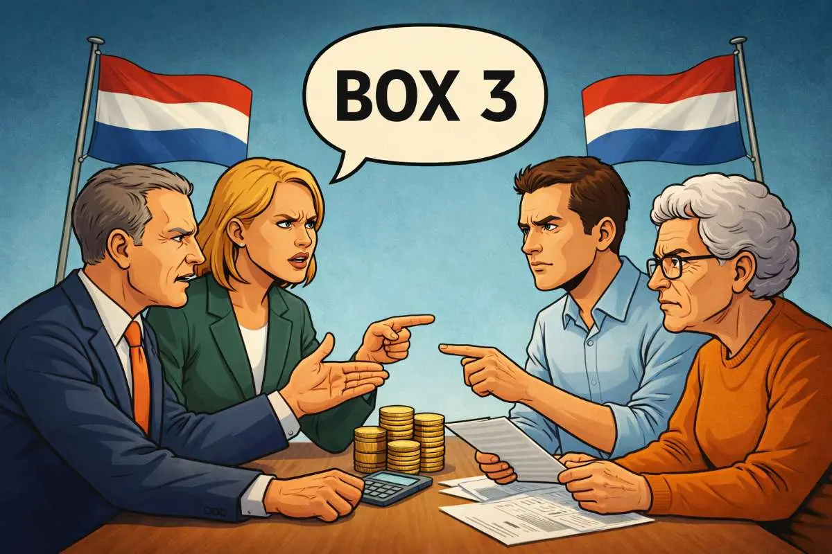 Nederland Belasting Box 3