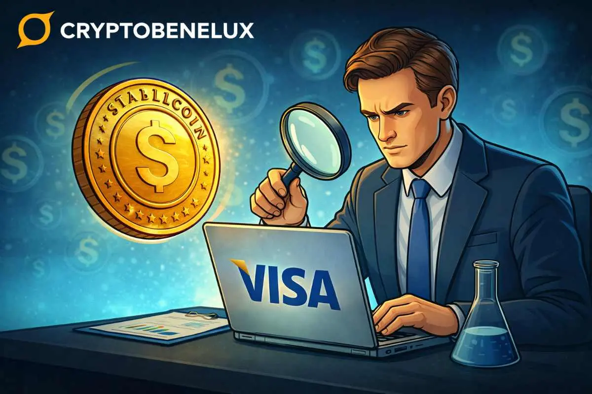 Visa en Dune stablecoins