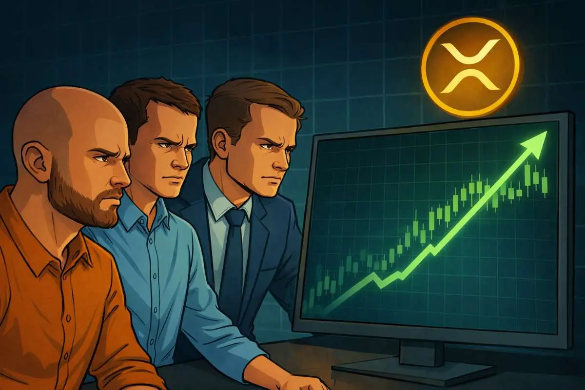 XRP koersanalyse XRP whales