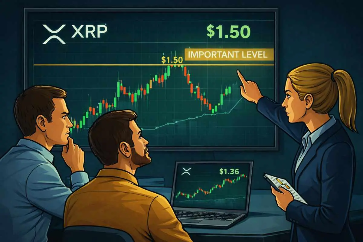 XRP koersvoorspelling analyse
