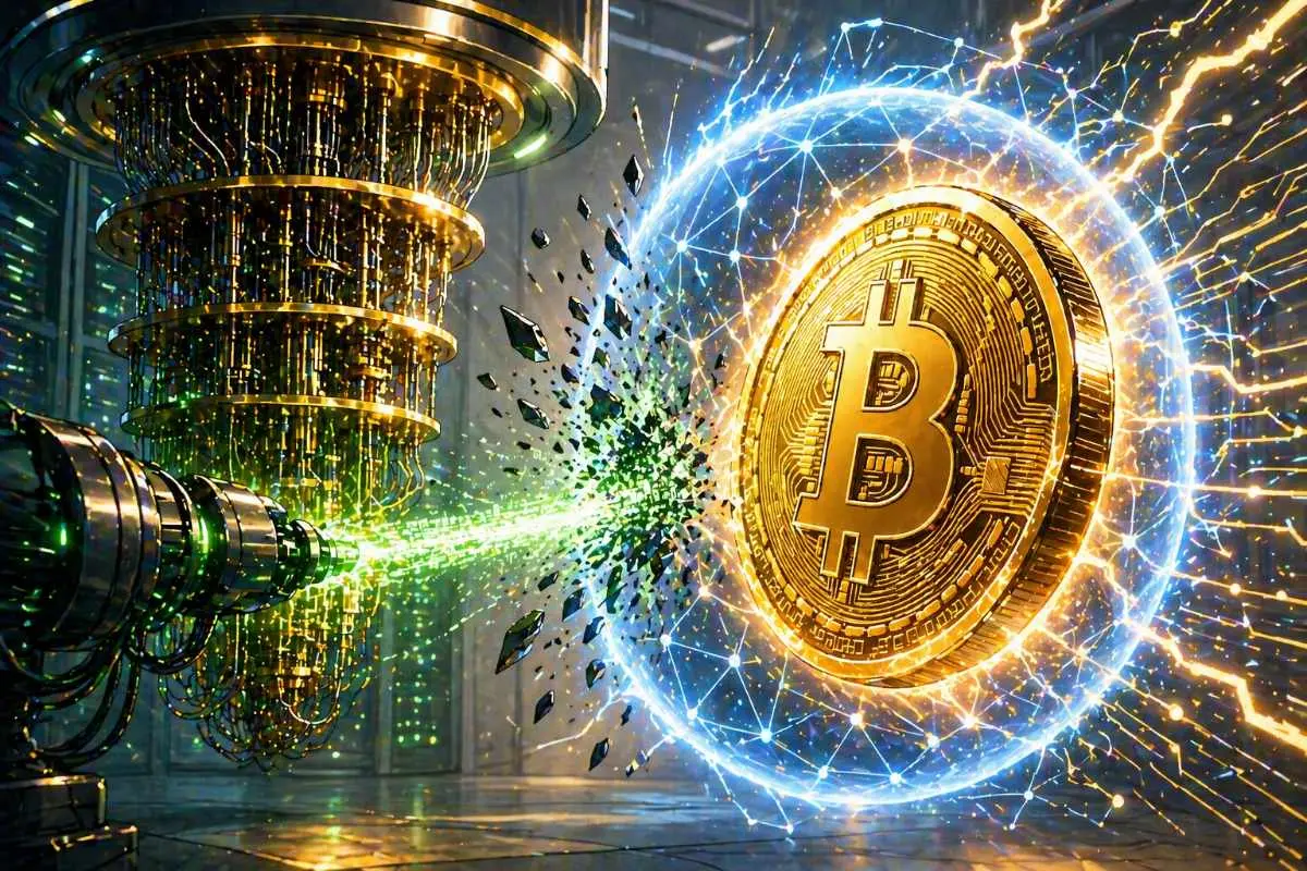 Bitcoin quantumdreiging