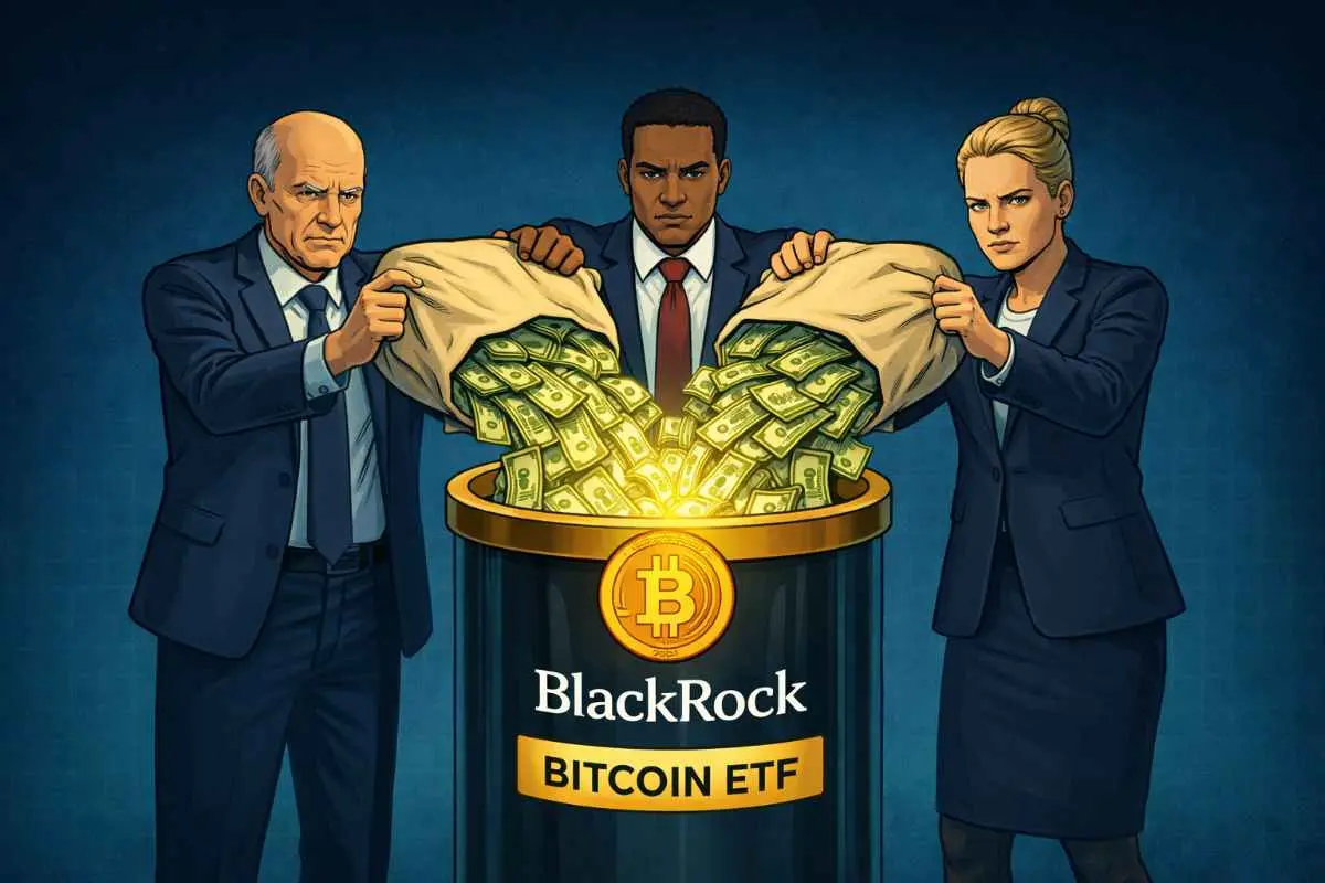 BlackRock IBIT Bitcoin ETF