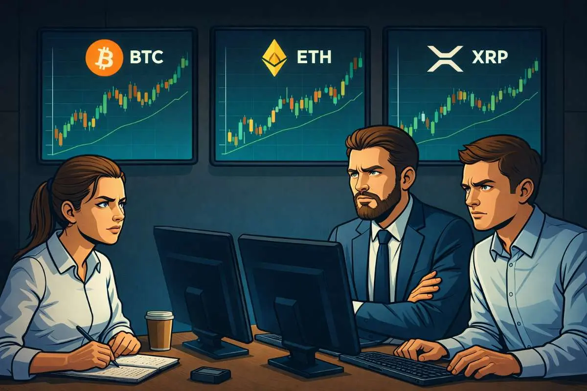 BTC ETH XRP