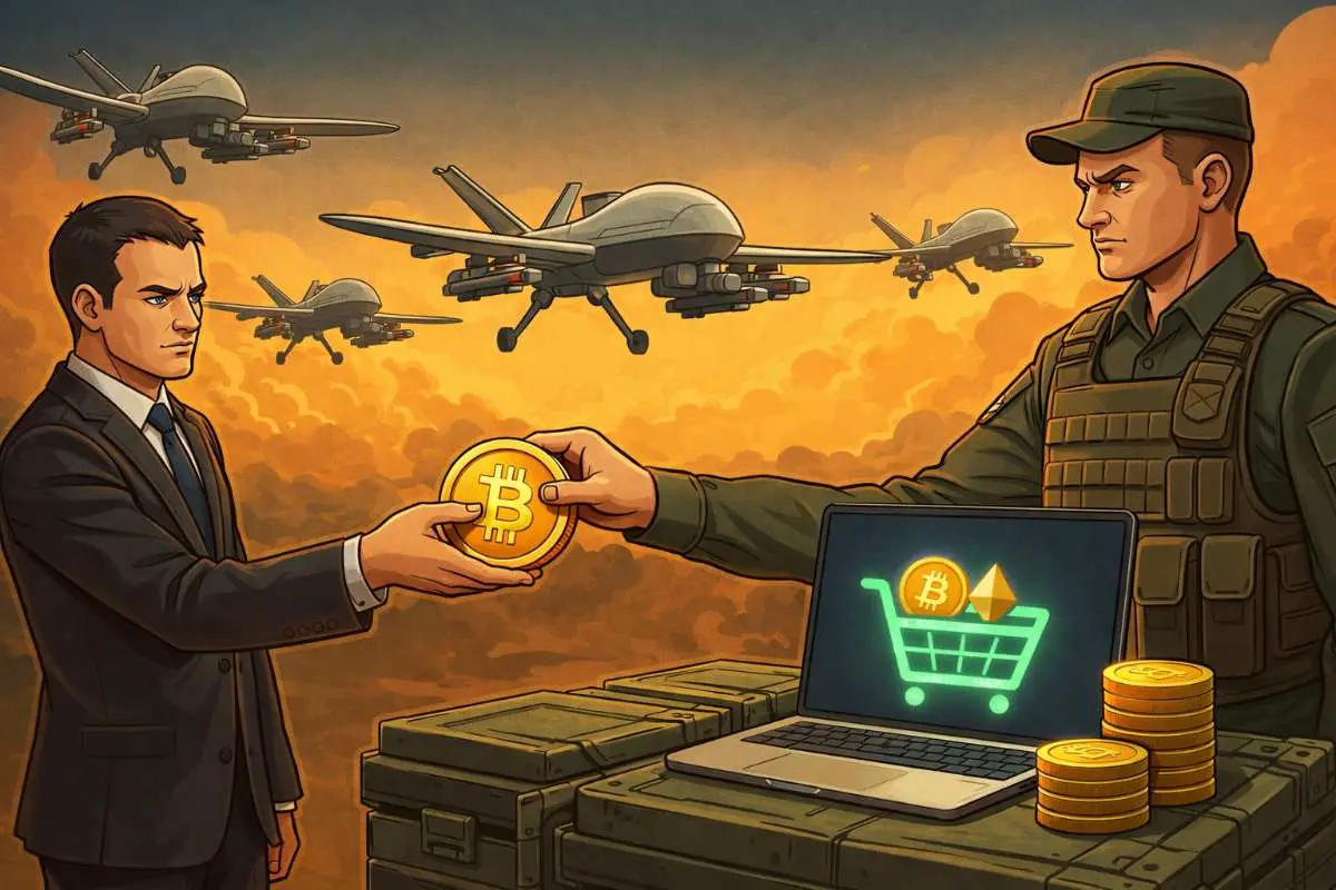 Crypto drone aankopen