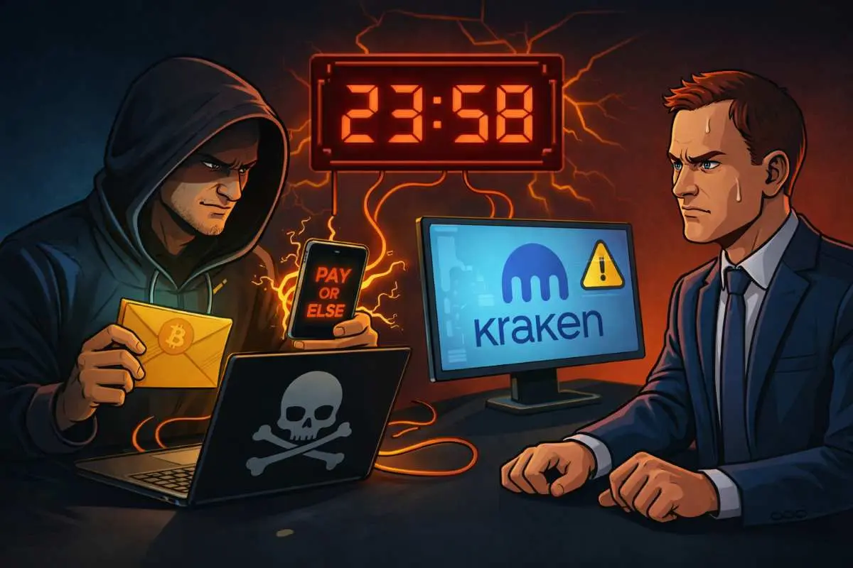 Kraken afpersing