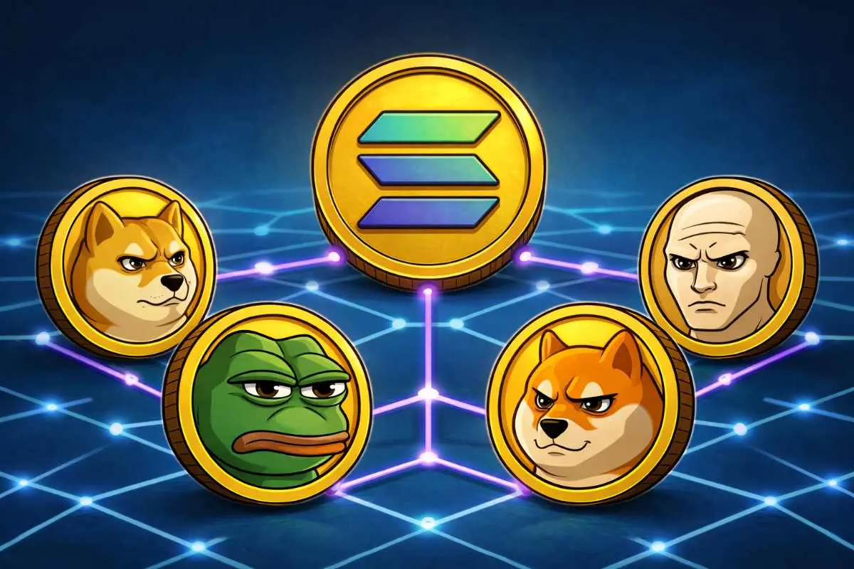 Memecoins op Solana