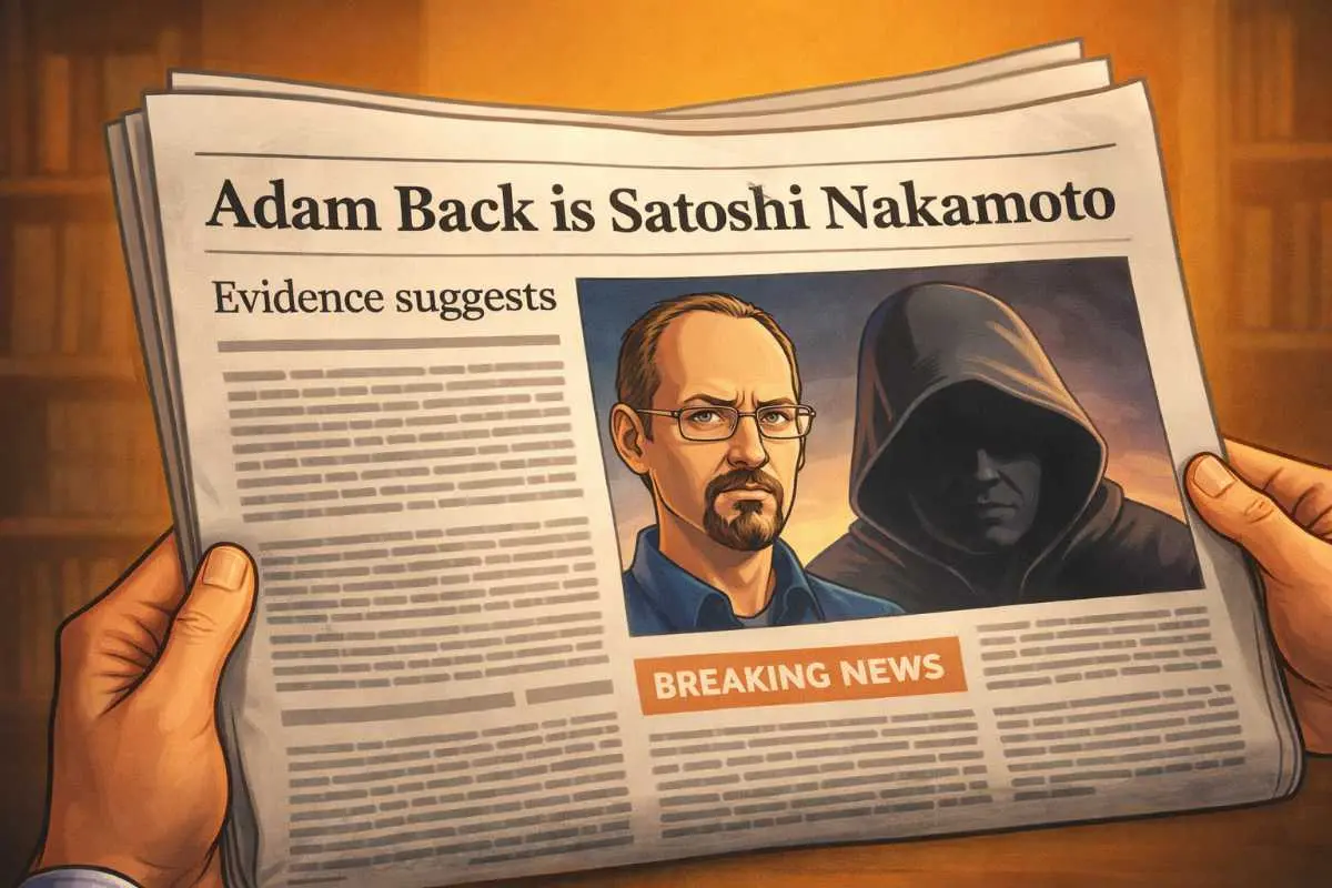 New York Times Adam Back Satoshi Nakamoto