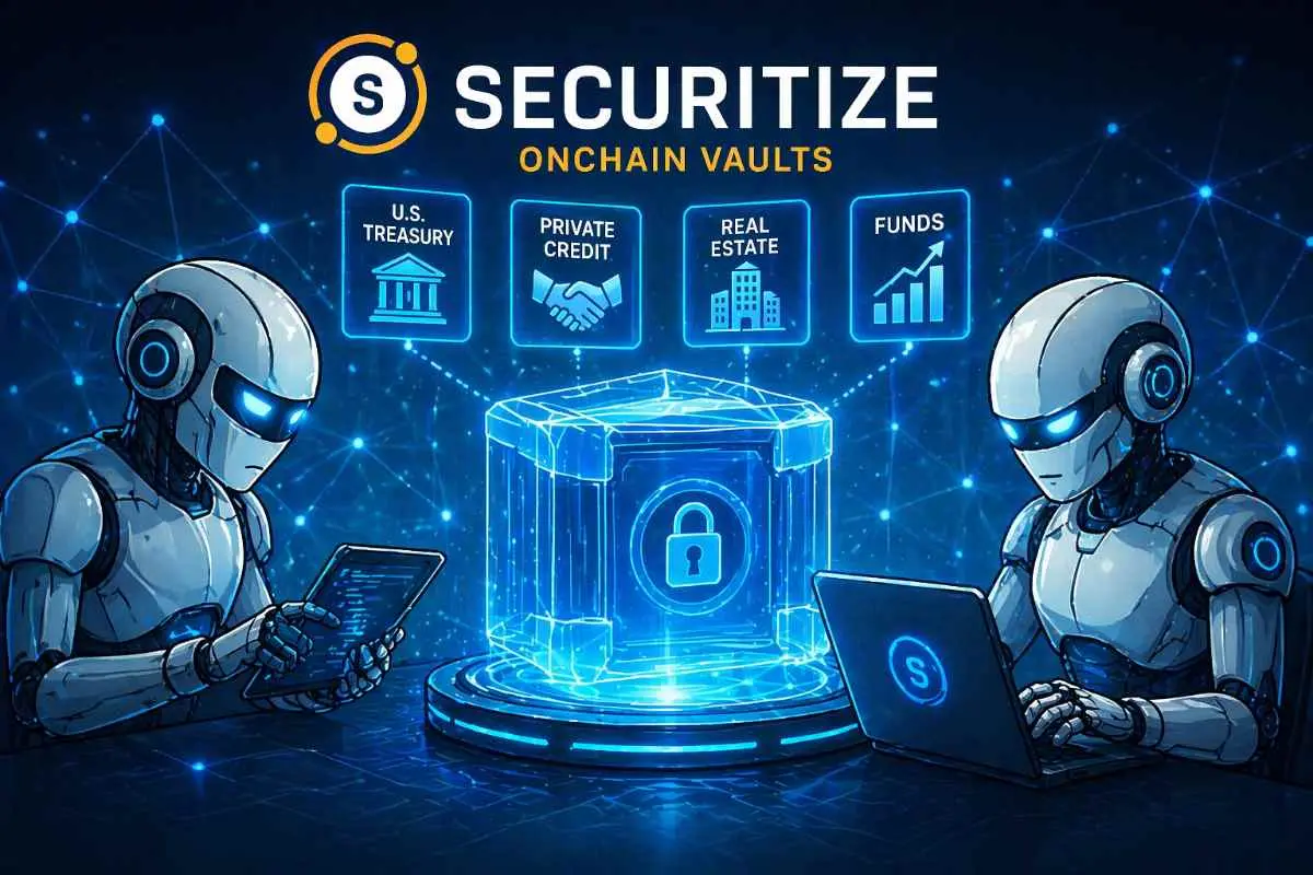 Securitize crypto vault