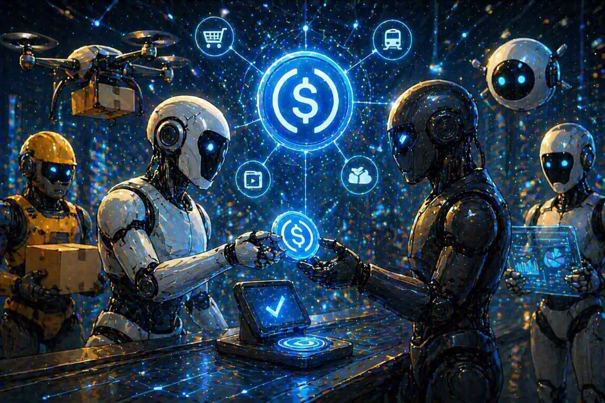 USDC Circle AI-agents