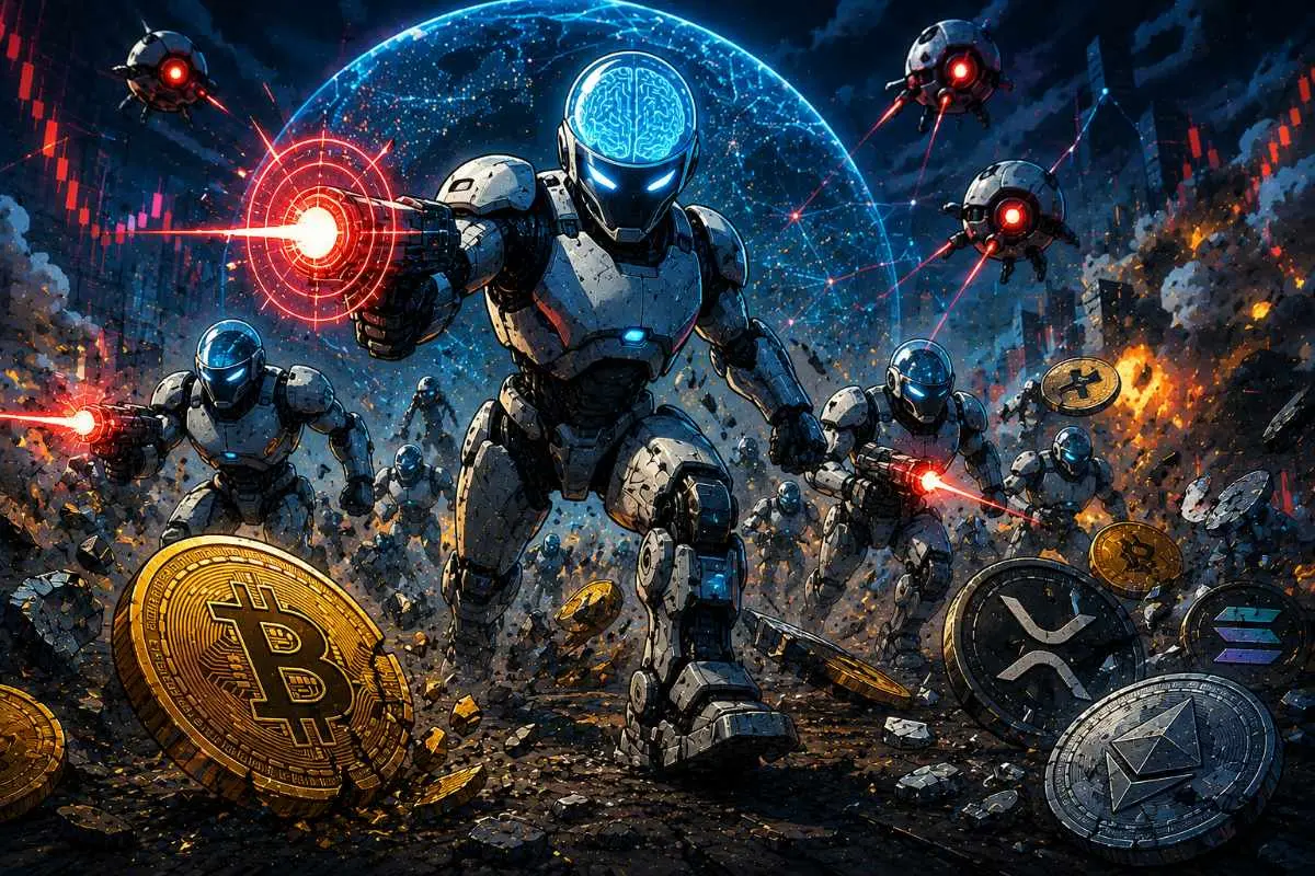 AI-agents aanval crypto