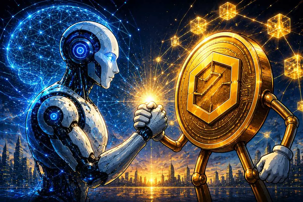 AI x crypto nieuws