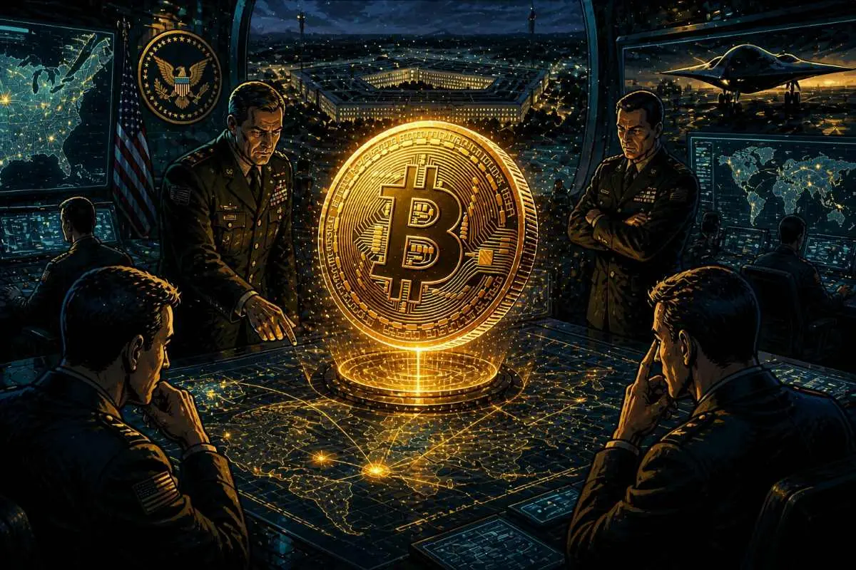 Amerikaanse defensie Bitcoin Pentagon