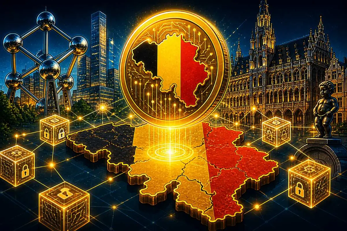 België tokenisatie SettleMint
