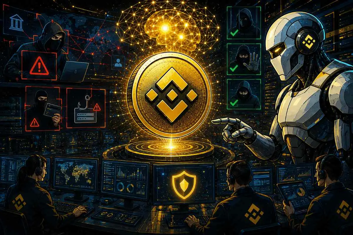 Binance AI cryptofraude