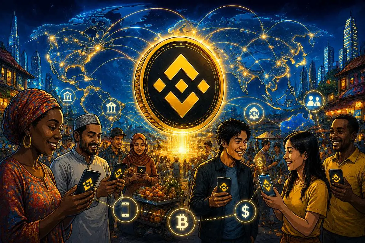 Binance crypto in opkomende markten