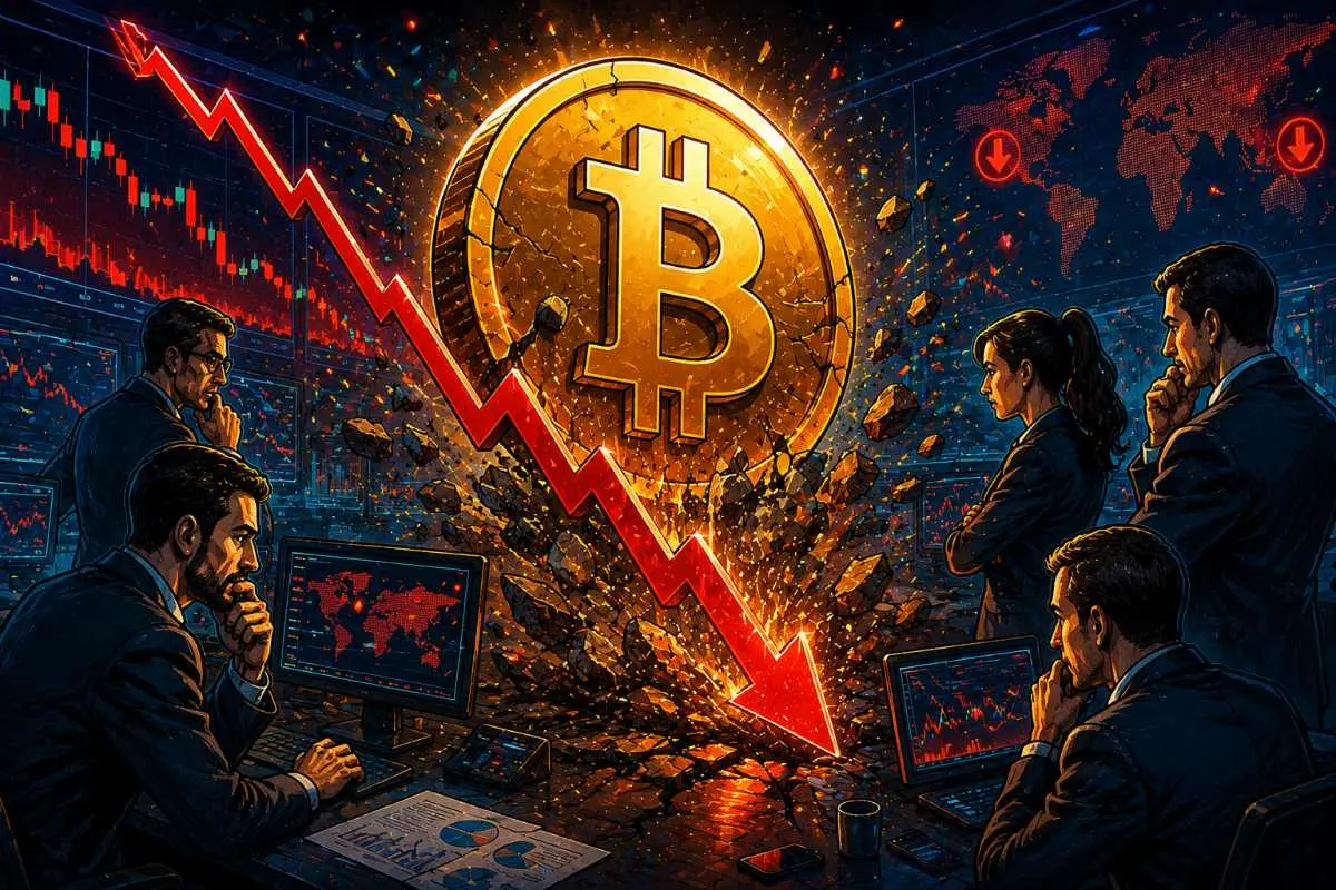 Bitcoin koersdaling (2)
