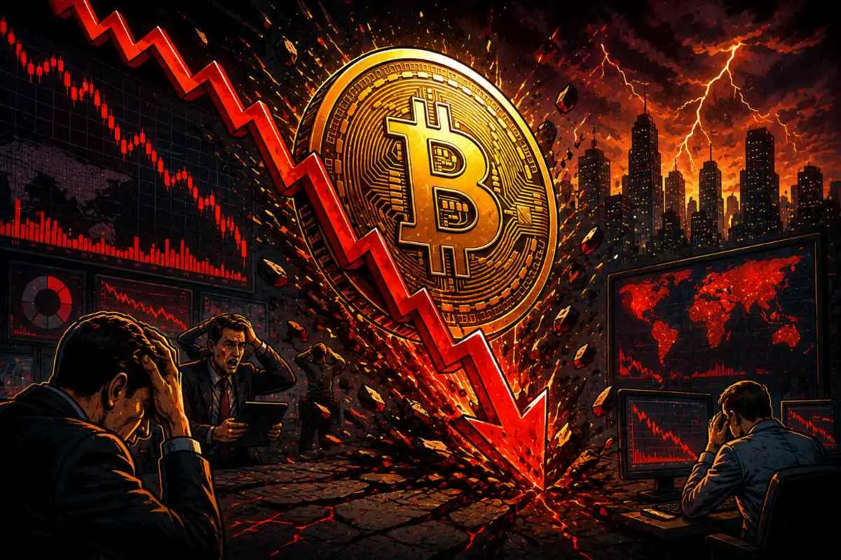Bitcoin koersdaling