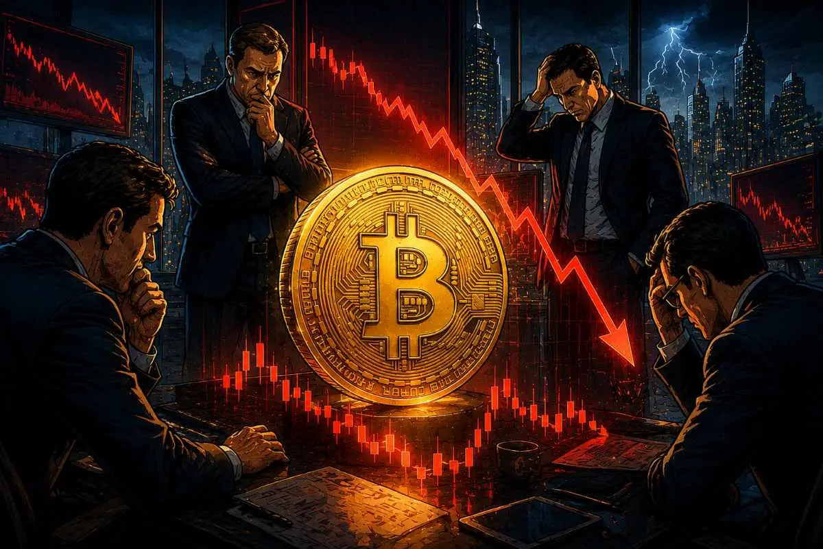 Bitcoin koersdaling analyse