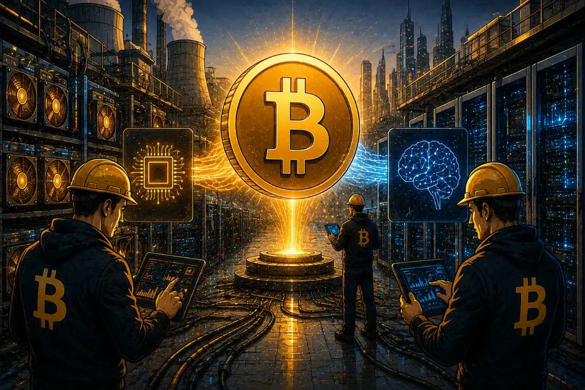 Bitcoin-miners AI-datacenter