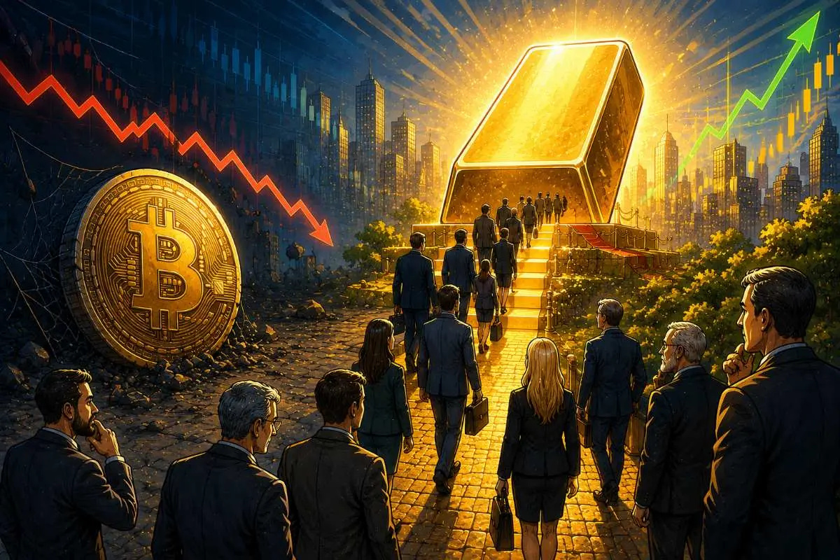 Bitcoin veilige haven