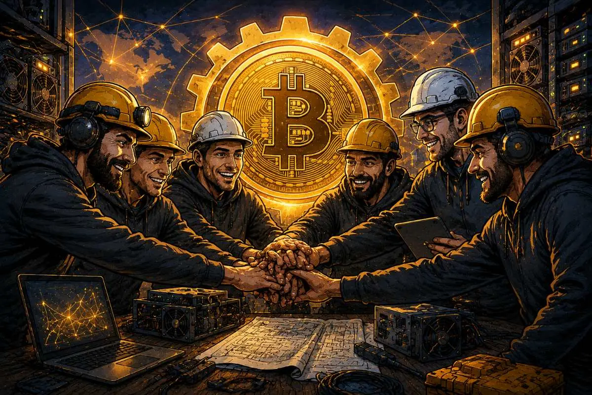 Bitcoinminers werkgroep