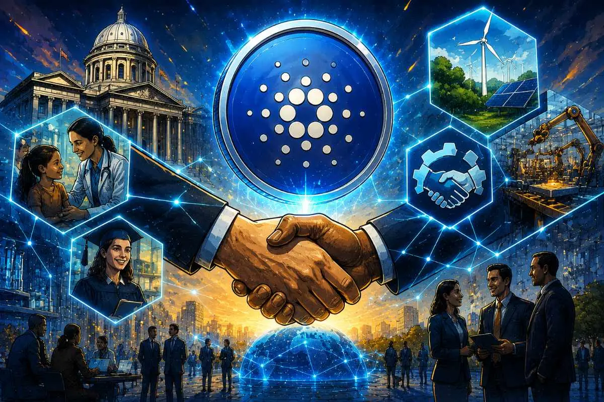 Cardano Foundation Real-World Trust