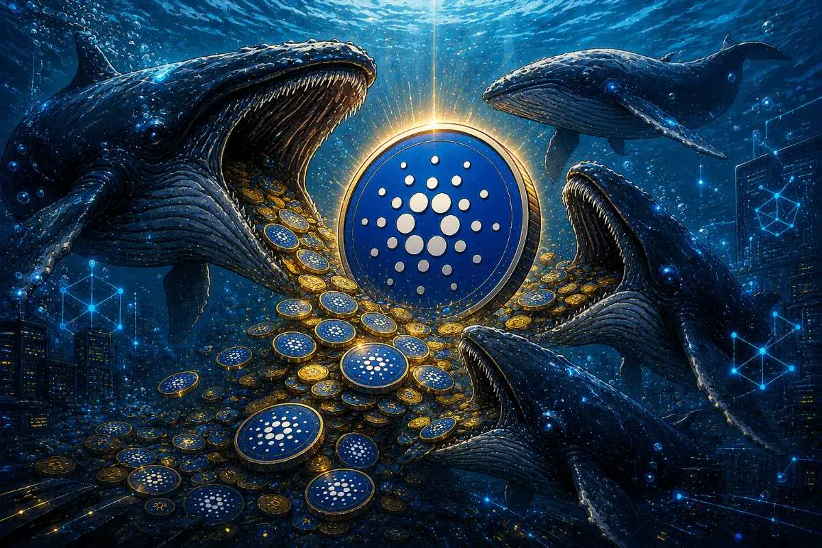 Cardano nieuws ADA-whales