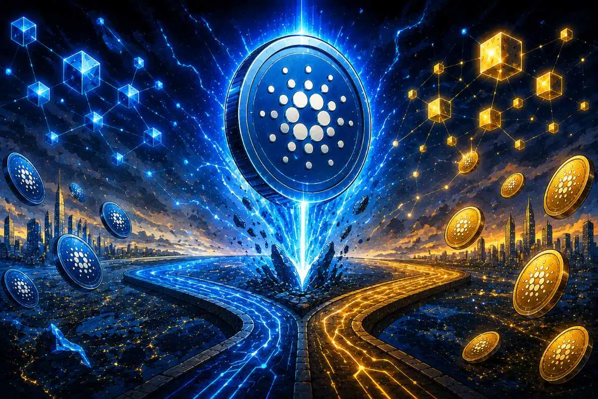 Cardano PreProd hard fork