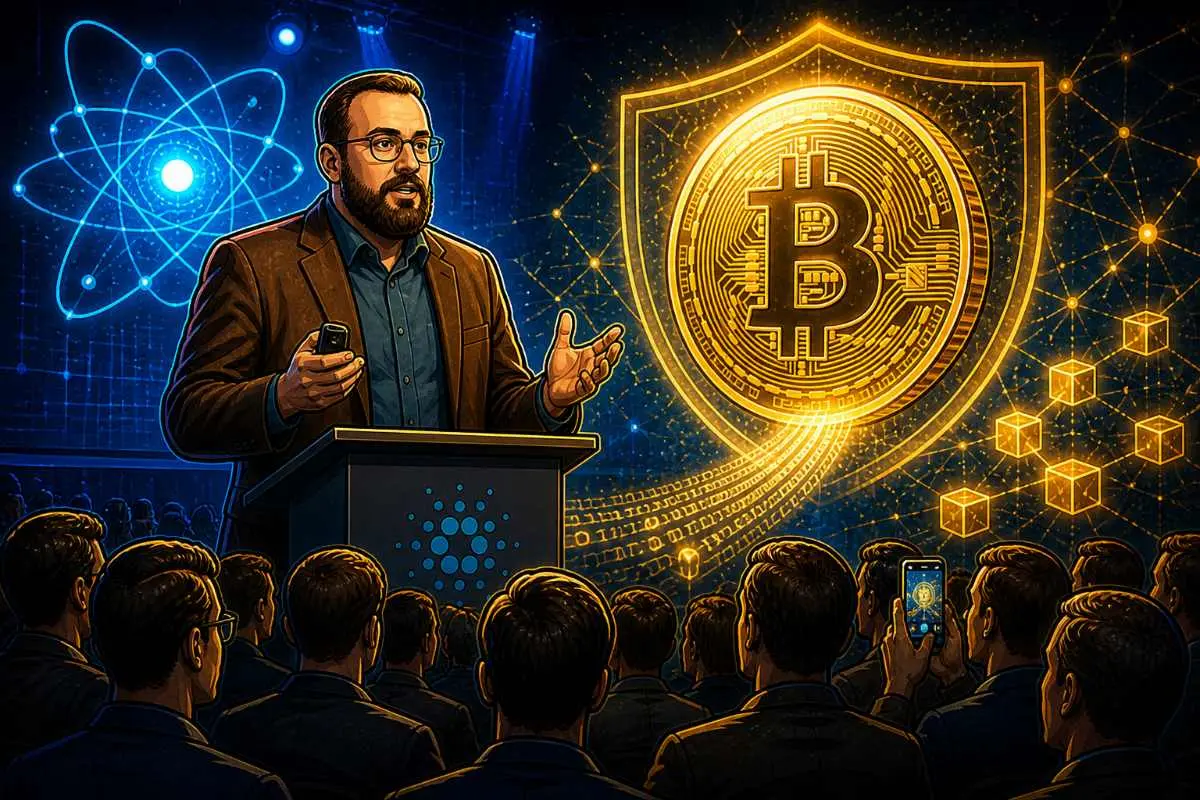 Charles Hoskinson Bitcoin Cardano