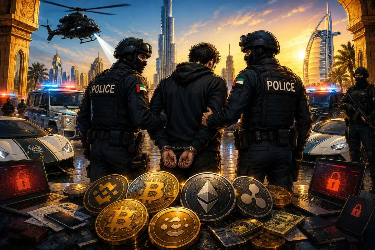 Crypto fraude Dubai