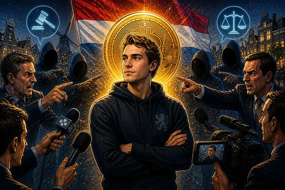 Crypto-genie De Telegraaf