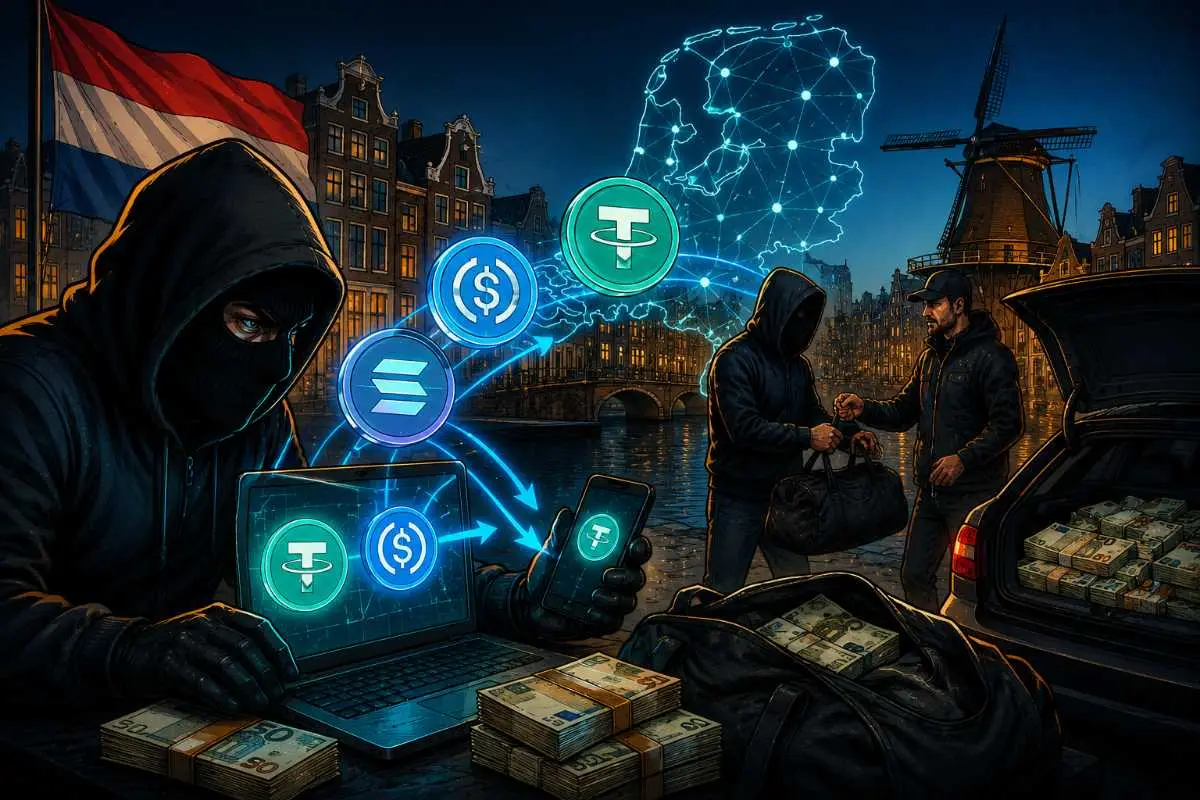 Crypto Nederland stablecoins  criminelen