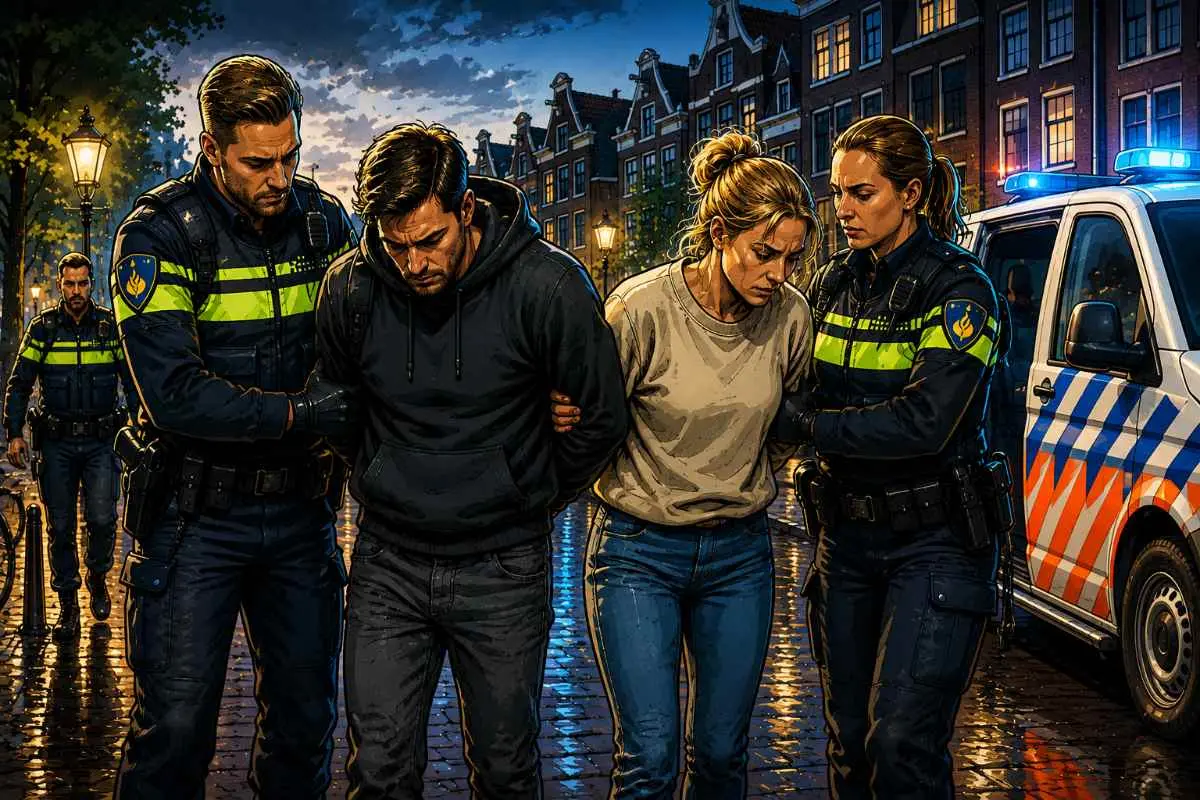 Crypto omwisselroute Politie Nederland