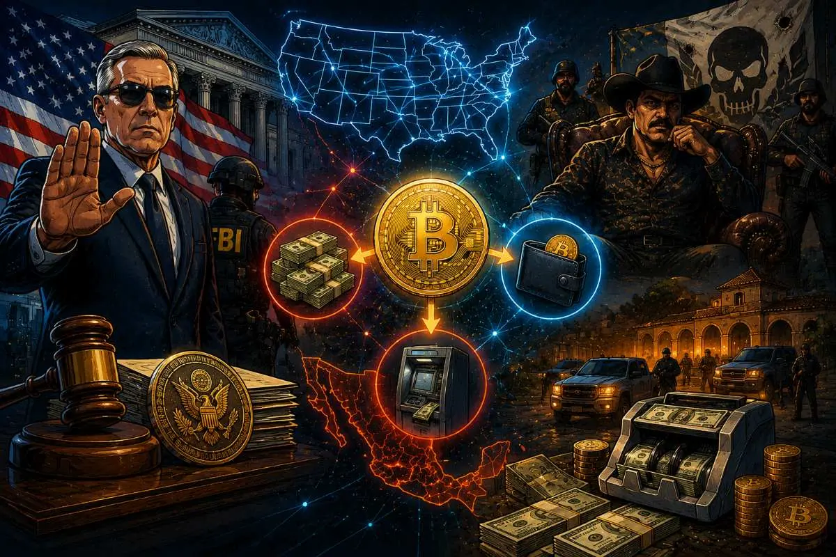 Crypto-sancties Sinaloa-kartel