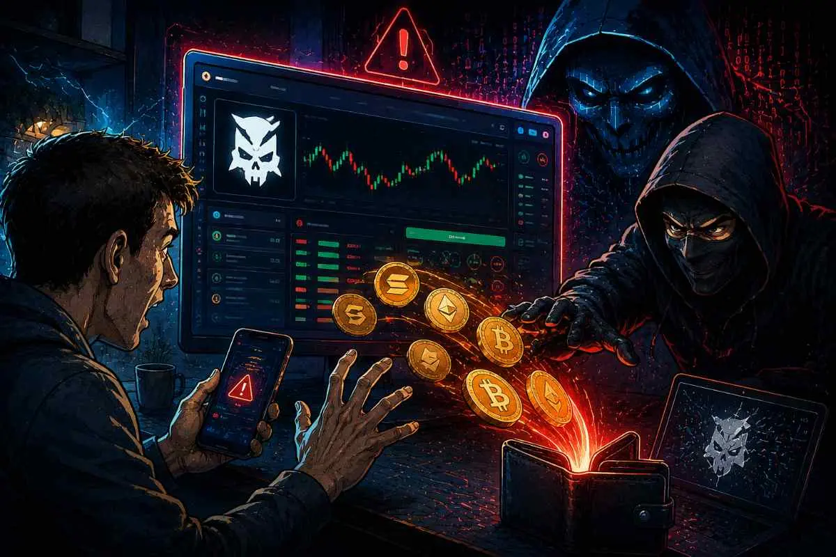 DexScreener crypto scam